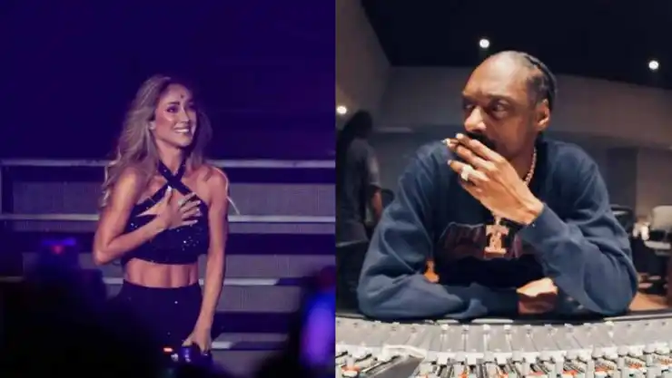 ¿Colaboración entre Anahí y Snoop Dogg Esto dice la actriz