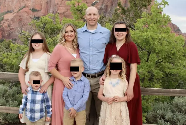 Tiroteo en Utah Revelan que sujeto mató a su esposa y a sus 5 hijos
