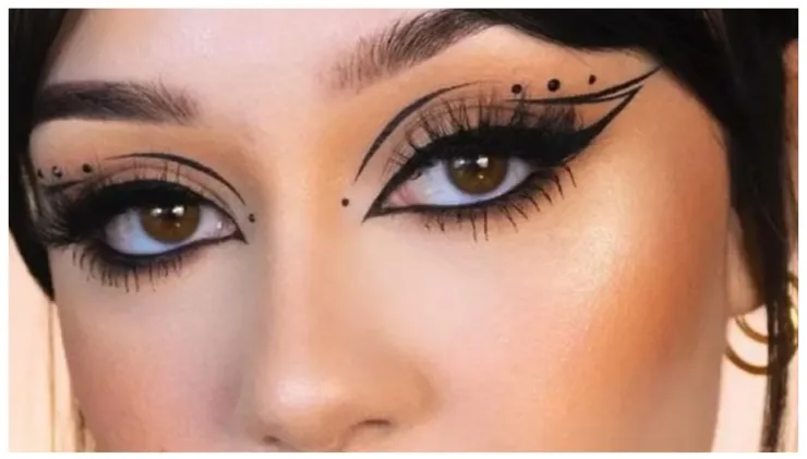 maquillaje de noche ideas