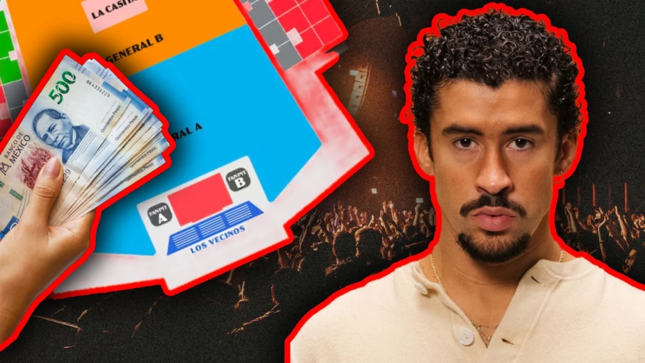 Concierto Bad Bunny 2025 en México: ¿Cuánto cuestan los boletos de la sección “Los Vecinos”? Esto se sabe