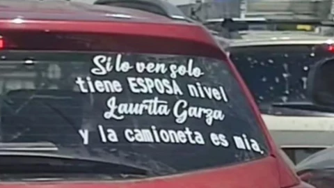 Mensaje de Esposa nivel Laurita Garza