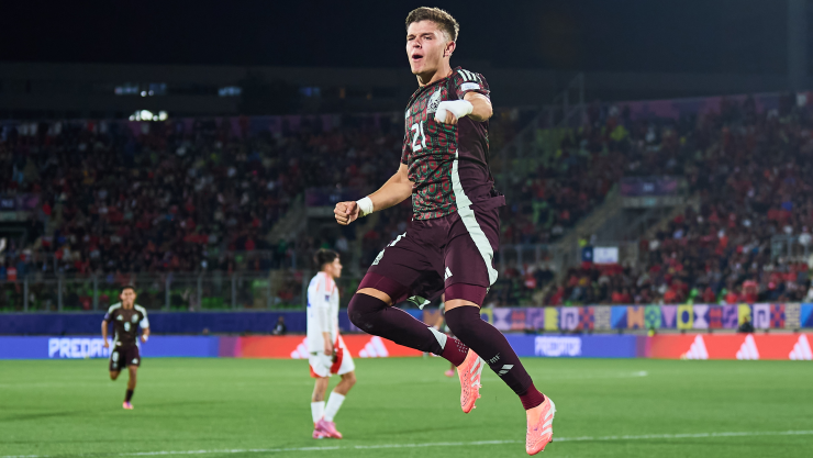 México Chile Sub 20 PRIMER TIEMPO
