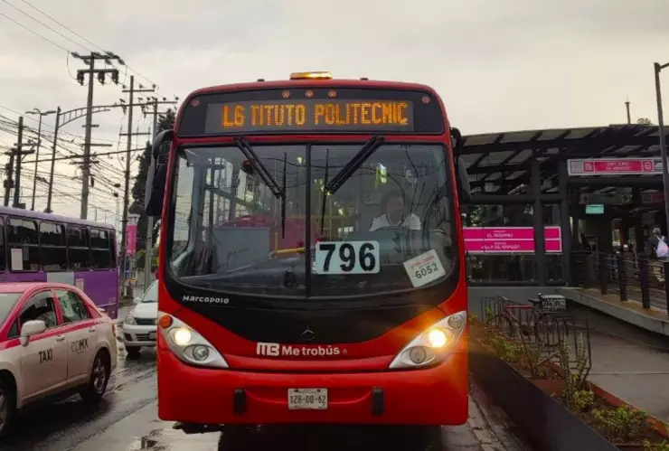 Avance del Metrobús este martes 25 de junio