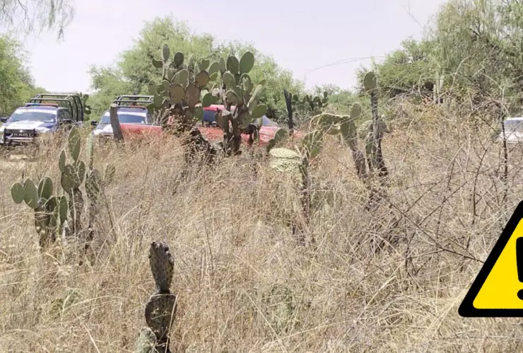 Así fue como encontraron a un hombre muerto en el Terremoto, al oriente de Aguascalientes