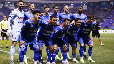 Cruz Azul vs Puebla ver en vivo y gratis partido Jornada 4 Clausura 2026 de la Liga BBVA MX