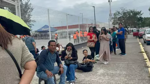 Luis Miguel en Veracruz.