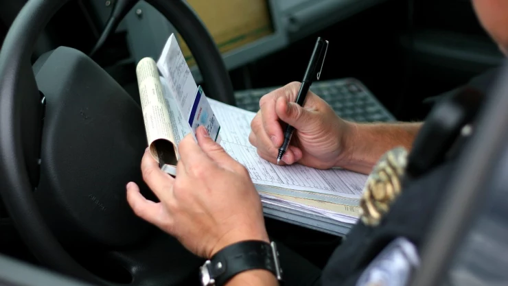 Multas portaplacas CDMX