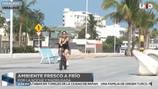 Se mantiene aviso especial por masa de aire ártico que impactará al estado en las próximas horas