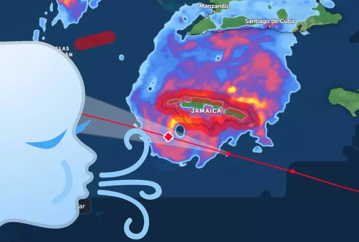 ¡Otro más! Crean EVENTO para soplar y desviar al Huracán Beryl en Playa del Carmen