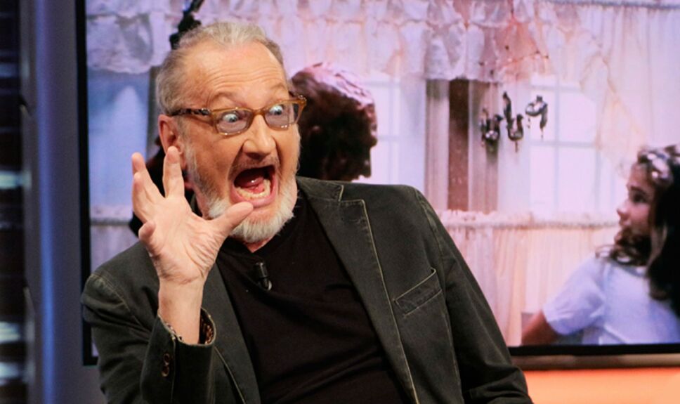 Robert Englund en El Hormiguero