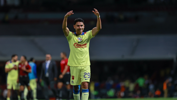Ramón Juárez, América