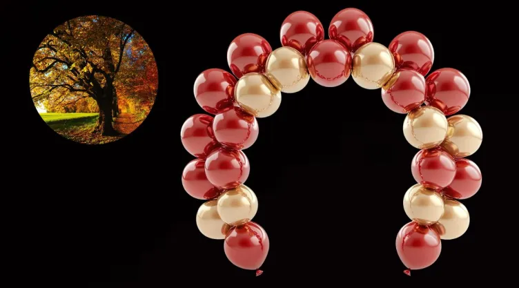 /estilo-de-vida/como-hacer-arco-de-globos-sin-estructura-otoño