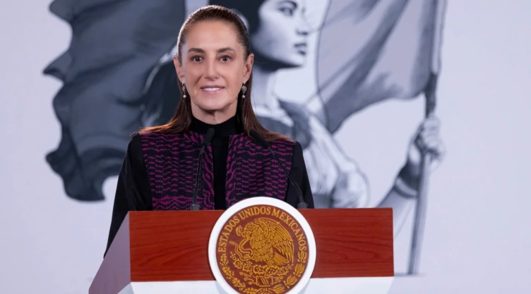 Claudia Sheinbaum, presidente de México.
