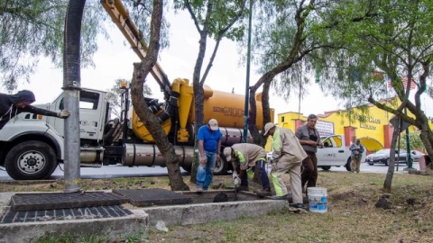 Cómo solicitar desazolve en CDMX