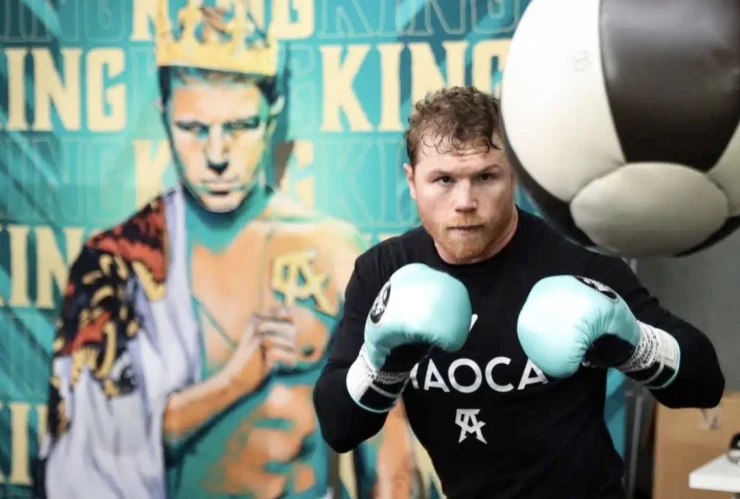 ‘Canelo’ Álvarez muestra interés en una pelea contra Jake Paul