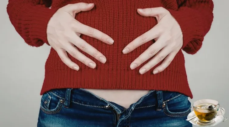 La infusión con la que puedes desinflamar rápidamente el abdomen.jpg