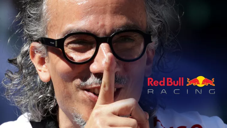 Laurent Mekies Red Bull