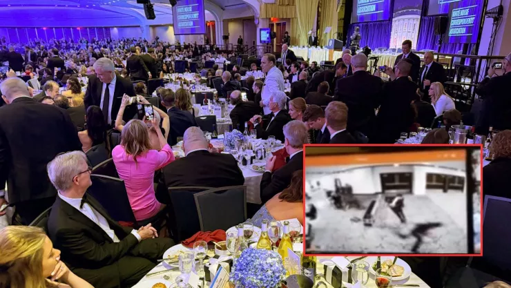 Ataque en Cena de Corresponsales: filtros de seguridad y accesos al hotel Washington Hilton