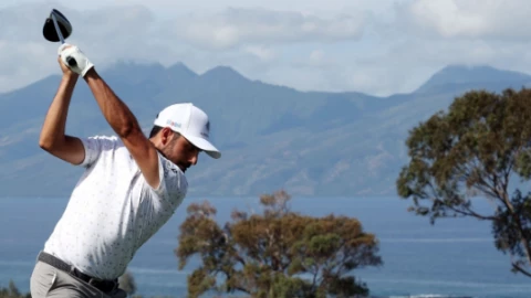 Fue el debut de Abraham Ancer en el Sentry Tournament of Champions