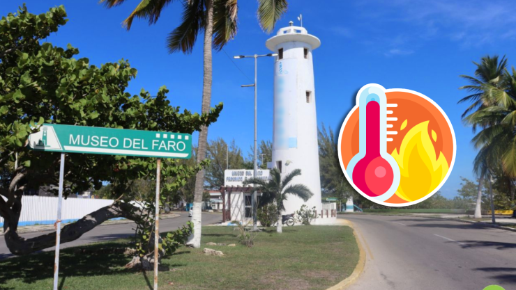 Chetumal_ Esta será la hora de más CALOR HOY 3 de marzo de 2026.webp
