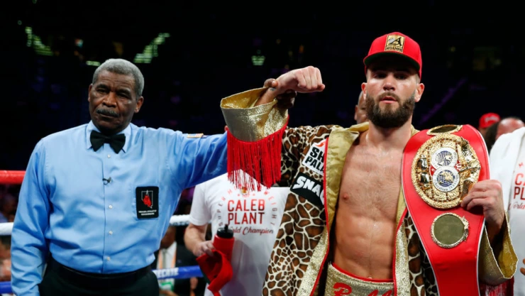 Caleb Plant es nuevo rival de Saúl Canelo Álvarez