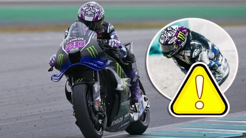 ¿Cuál es la lesión de Fabio Quartararo? Este tiempo estará FUERA y las carreras de MotoGP que se perderá con Yamaha
