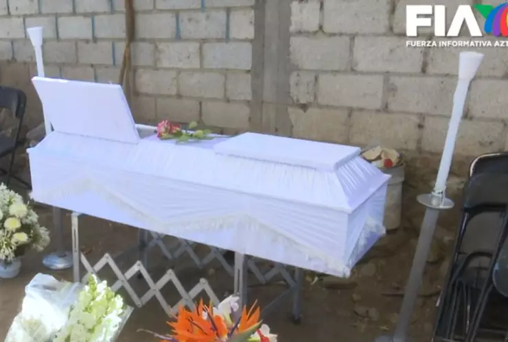 No merecían morir así Despiden a hermanos de 9 años que hallaron muertos en barranca de Morelos