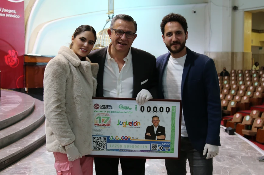 ¡Así se llevó acabo el Sorteo Superiór de la Lotería Nacional en su edición especial del Juguetón!