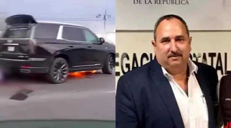 FGR señala al crimen organizado por el atentado de Ernesto Vázquez en Tamaulipas