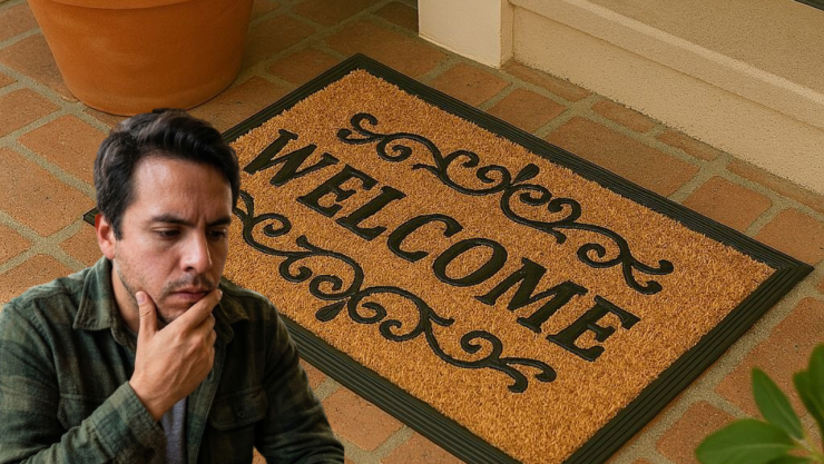 El reemplazo del tapete tradicional en la entrada de la casa: es una opción moderna y duradera