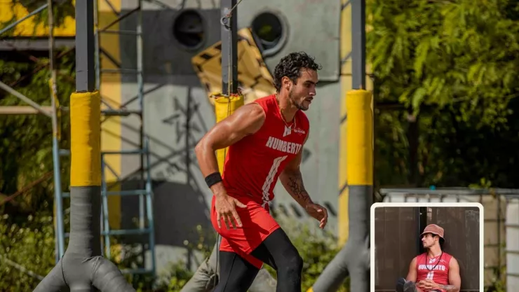 Plática incómoda en Exatlón México: Jazmín enfrenta a Humberto y enciende las alarmas en el Equipo Rojo