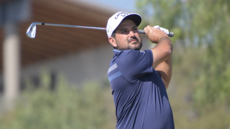 Roberto D&iacute;az fue el mejor exponente nacional en el Boise Open