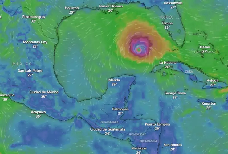 Huracán Rafael 2024_ ¿Cuáles son los municipios afectados en la Península de Yucatán, según el Centro Nacional de Huracanes?