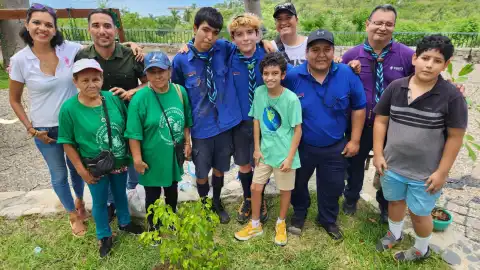 Palo morado Parque Papagayo Luis Arturo Aguirre