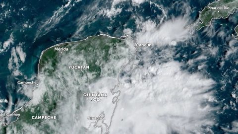 ¿Lloverá en Cancún? Conoce el pronóstico del clima hoy 29 de septiembre de 2023