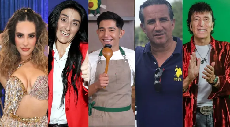 Los nuevos participantes de MasterChef Celebrity 2025 confirmados.