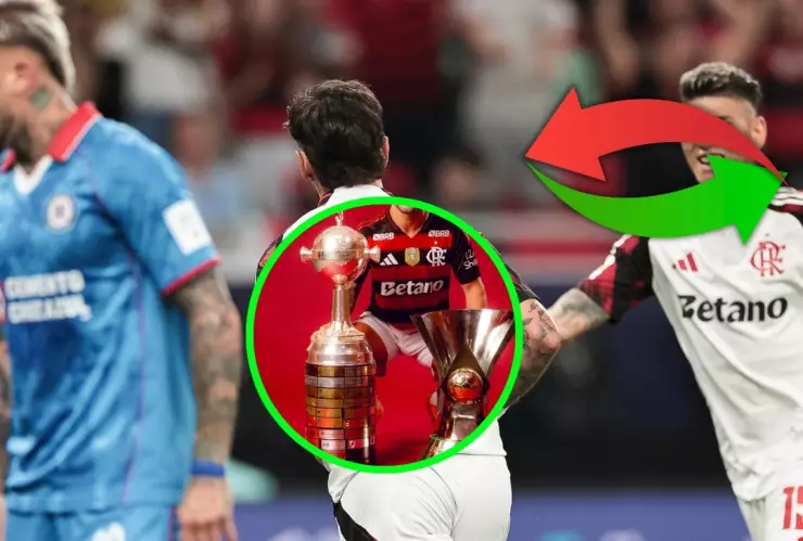Flamengo ya sabe en qué jugador usará el dinero del Derbi de las Américas que le ganó a Cruz Azul