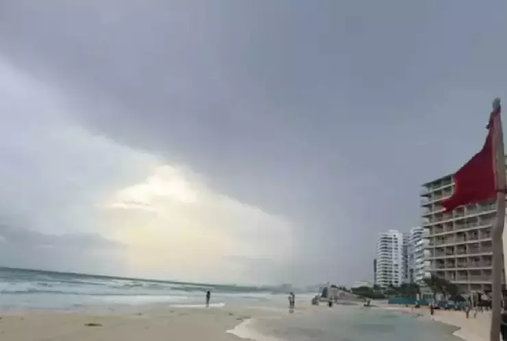 Clima en Cancún hoy 26 de octubre_ Zona de baja presión dejará lluvias en Quintana Roo.jpg