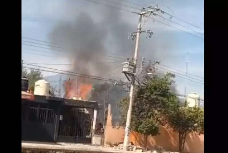 Explosión de polvorín en casa de Jalisco