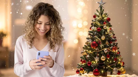 47 imágenes para desear feliz Navidad a tus amigos y familia: les encantarán a todos.