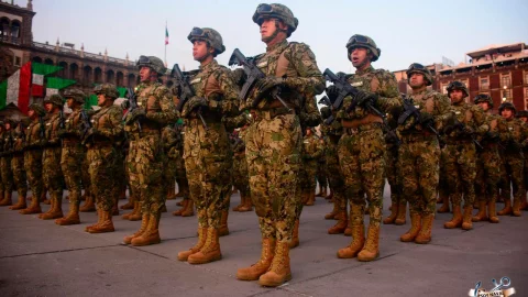 Así se vivió el Desfile Militar Cívico 2019 desde el Zócalo de la CDMX