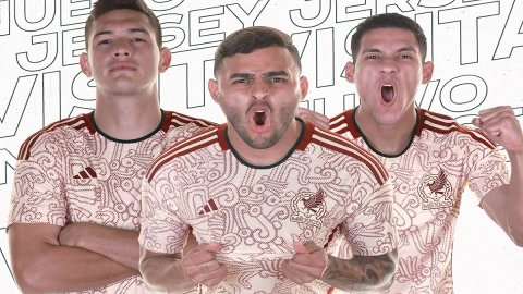 playera selección mexicana