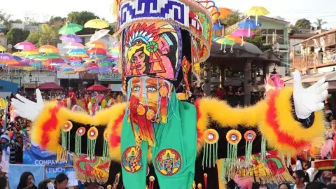 Carnaval Emiliano Zapata 2025