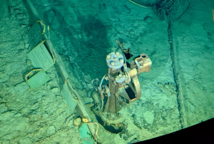 Sistema Telemotor del Titanic