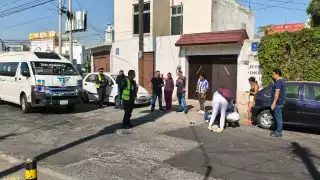 Abuelito atropellado 15 Norte