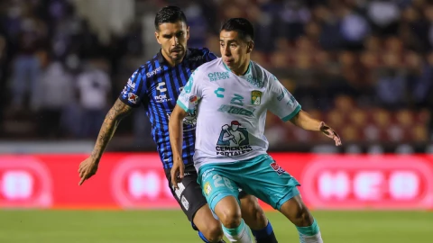 Quer&eacute;taro vs Le&oacute;n