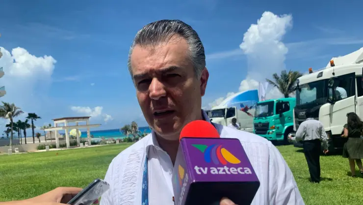 Francisco Cervantes Presidente CONCAMIN