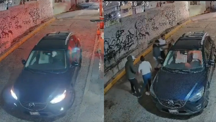 Familia sufre asalto en Naucalpan