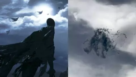 ¿Dementores en la vida real? Captan extraña nube en el cielo y preocupa a todos | VIDEO