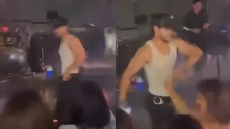 Mamás festejan con strippers en colegio de Hermosillo, Sonora